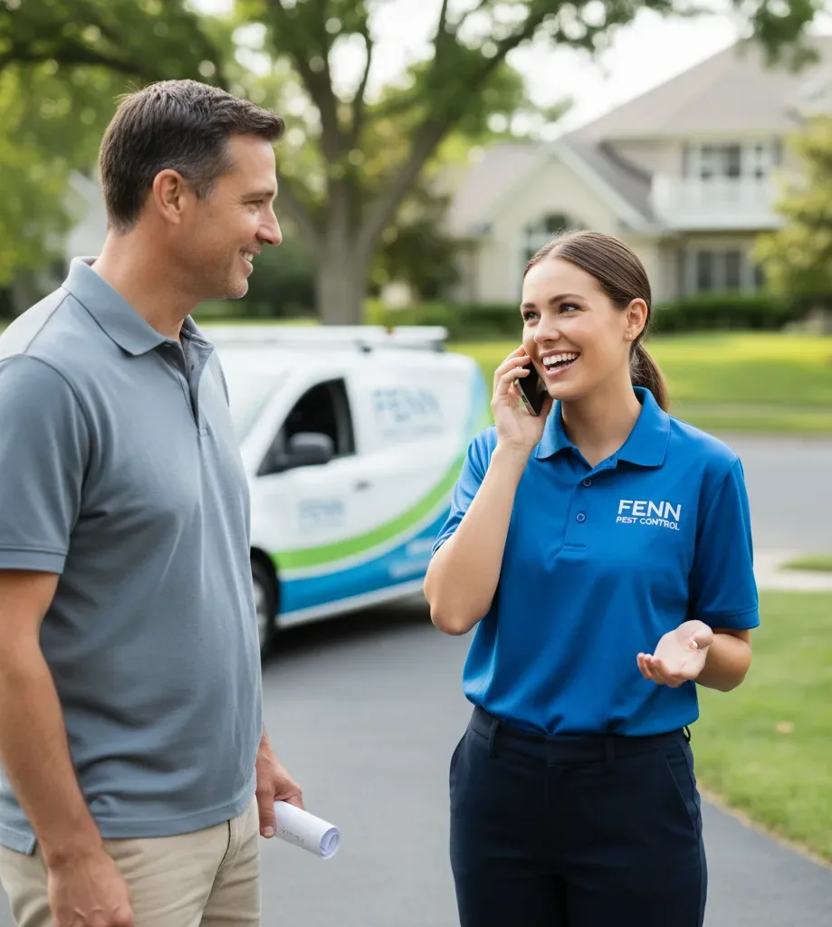Fenn Pest Control customer support in Selinsgrove